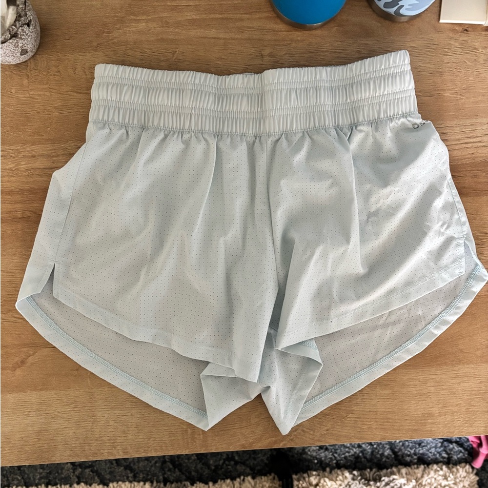 DSG Light Blue Women's Athletic Shorts
